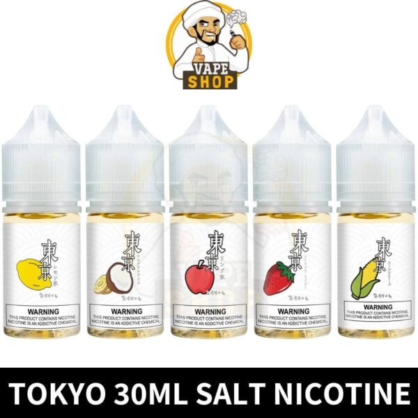 Tokyo classic series 30ml Salt Nicotine 20mg 30mg 50mg in Dubai, UAE - Vap Shop AE - Image 1