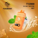 Tugboat T12000 puffs 50 MG rechargeable vape in Dubai uae - Image 13