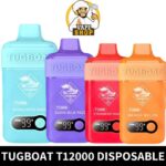 Tugboat T12000 puffs 50 MG rechargeable vape in Dubai uae