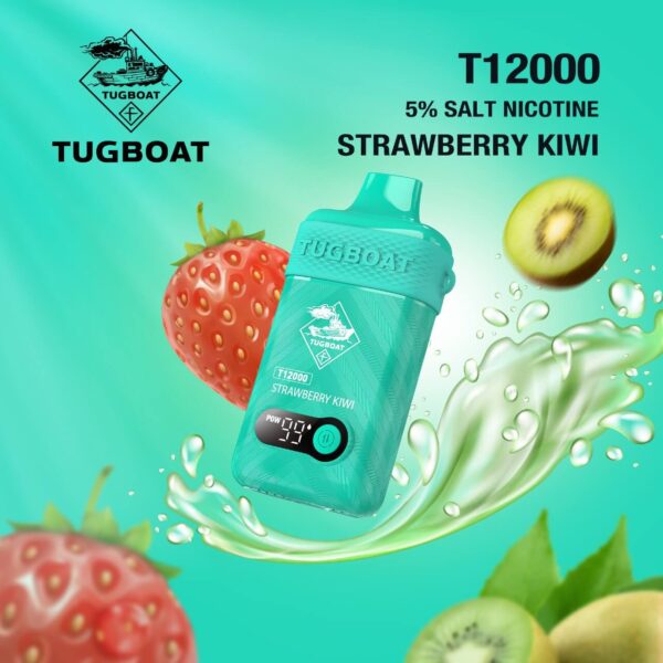 Tugboat T12000 puffs 50 MG rechargeable vape in Dubai uae - Image 14