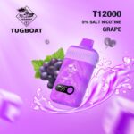 Tugboat T12000 puffs 50 MG rechargeable vape in Dubai uae - Image 2