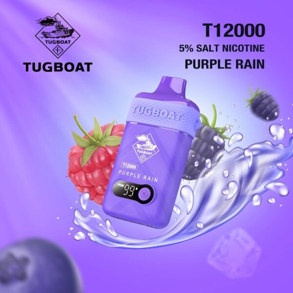 Tugboat T12000 puffs 50 MG rechargeable vape in Dubai uae - Image 11