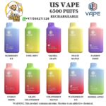 XBAR US Vape 6500 Puffs Disposable Buy from Best Shop in UAE Dubai - Image 3