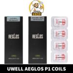 UWELL Aeglos P1 Replacement Coils (4 PCS) in Dubai, UAE