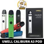 Uwell Caliburn A3 Pod System Rechargeable Vape Buy in UAE Dubai Shop