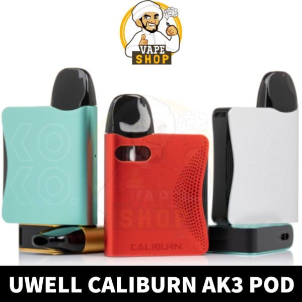 Uwell Caliburn AK3 New Version Pod Kit 520mAh In UAE Dubai - Image 1