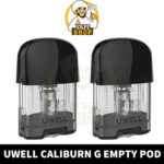 Uwell Caliburn G Empty Pod Cartridge Pack  Buy in Dubai UAE