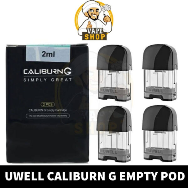 Uwell Caliburn G Empty Pod Cartridge Pack  Buy in Dubai UAE - Image 2