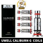 UWELL CALIBURN G REPLACEMENT COILS 0.8OHM AND 1.0OHM - Image 2