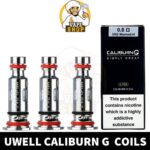 UWELL CALIBURN G REPLACEMENT COILS