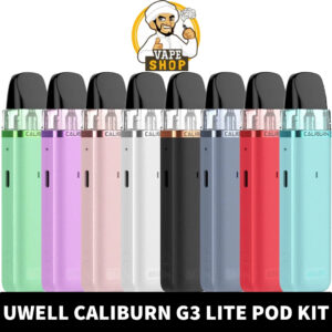 UWELL Caliburn G3 Lite Pod System in Dubai