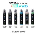 UWELL Caliburn G3 Pro Pod System 35W Vape Kit in Dubai - Image 2