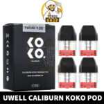 Uwell Caliburn Koko replacement Pod Vape Shop in Dubai UAE - Image 2