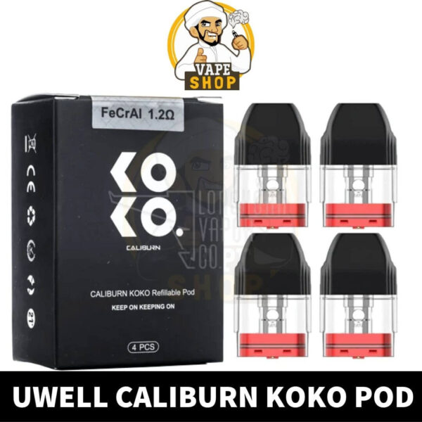 Uwell Caliburn Koko replacement Pod Vape Shop in Dubai UAE - Image 2