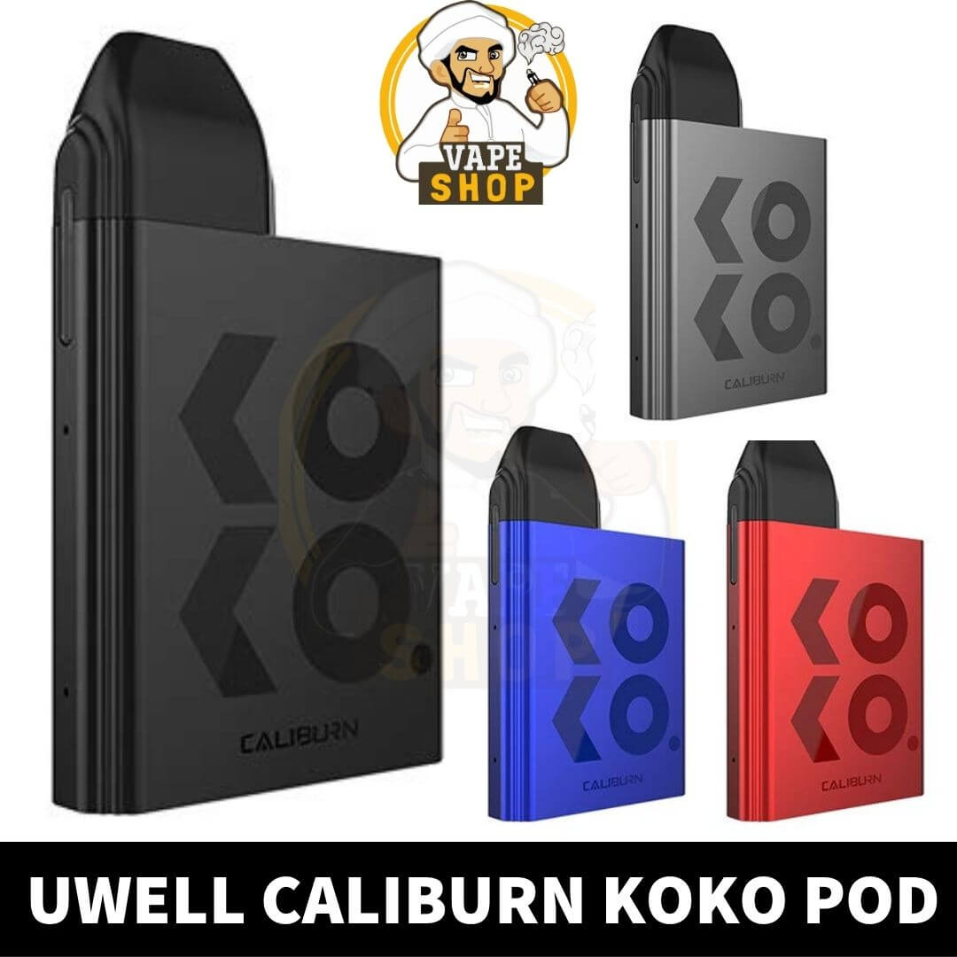 UWELL CALIBURN KOKO POD IN UAE Uwell Caliburn Koko