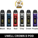 Uwell Crown D Pod Mod Kit System 1100mah 3ml In UAE Dubai - Image 2