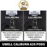 UWELL Caliburn A3S Pod Cartridge