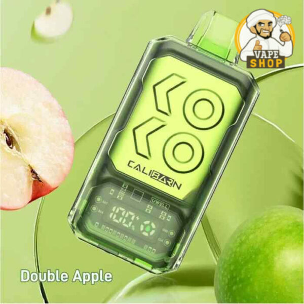UWELL Caliburn Bar 20MG 16000 Puffs Disposable Vape in Dubai - Image 11