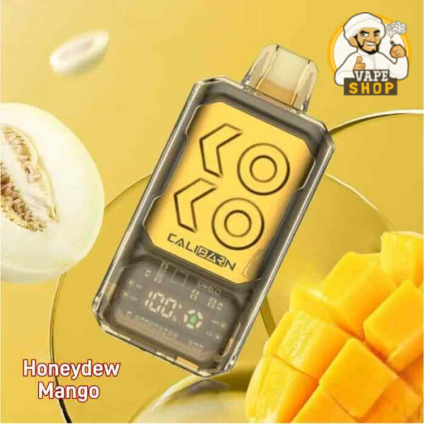 UWELL Caliburn Bar 20MG 16000 Puffs Disposable Vape in Dubai - Image 9