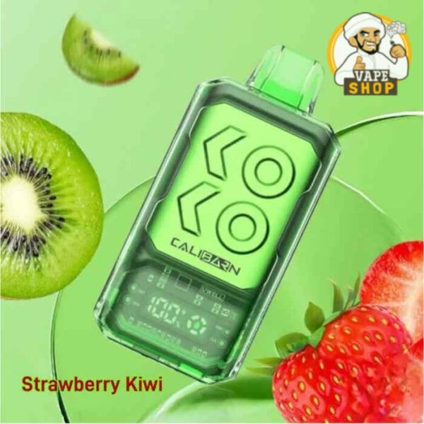 UWELL Caliburn Bar 20MG 16000 Puffs Disposable Vape in Dubai - Image 5