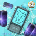 UWELL Caliburn Bar 20MG 16000 Puffs Disposable Vape in Dubai - Image 3