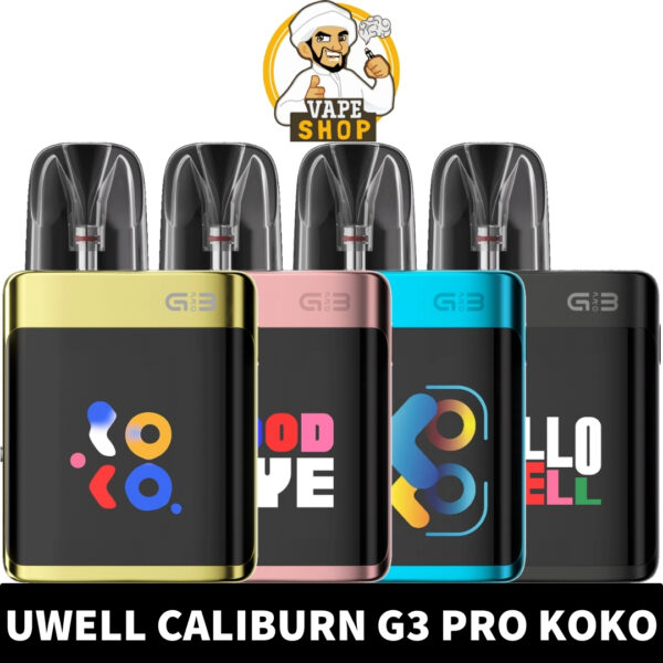 UWELL Caliburn G3 Pro Koko Pod System - Image 2