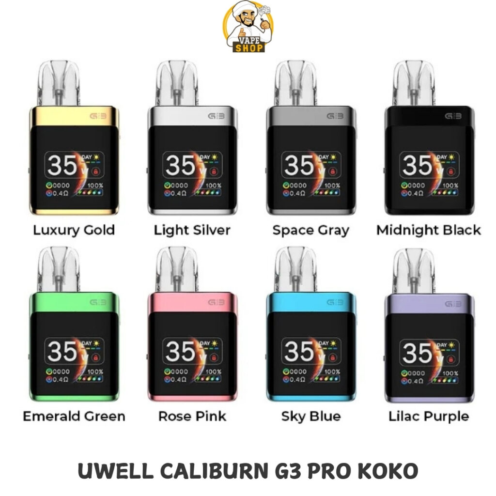 UWELL Caliburn G3 Pro Koko