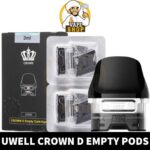 UWELL Crown D Empty Pods