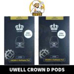 UWELL Crown D Refillable Pods