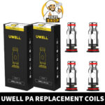 UWELL PA Replacement Coils 0.3ohm & 0.8ohm in Dubai, UAE - Image 2