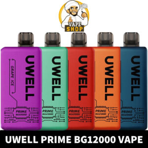UWELL Prime BG12000 Puffs 50MG Disposable Vape