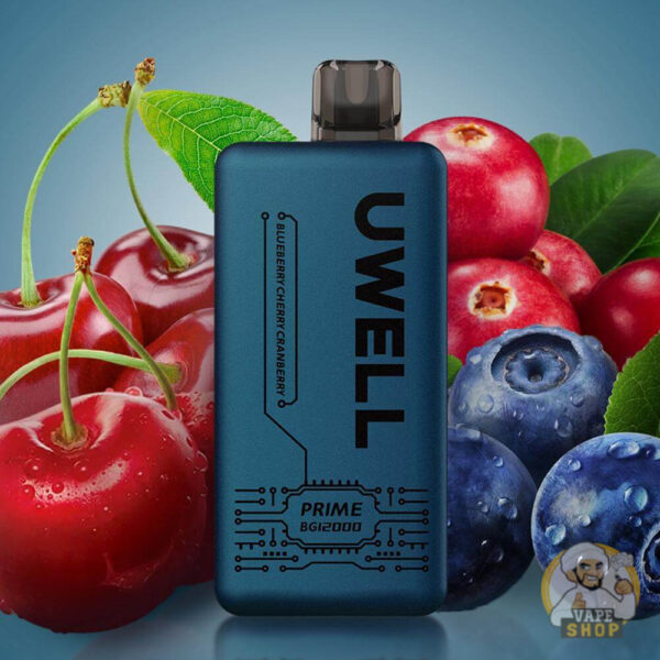 UWELL Prime BG12000 Puffs 50MG Disposable Vape - Image 11