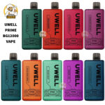 UWELL Prime BG12000 Puffs 50MG Disposable Vape - Image 2