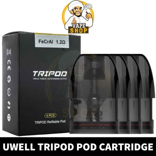 UWELL Tripod Replacement Pod 2ml Pod Cartridge in Dubai, UAE - Image 1