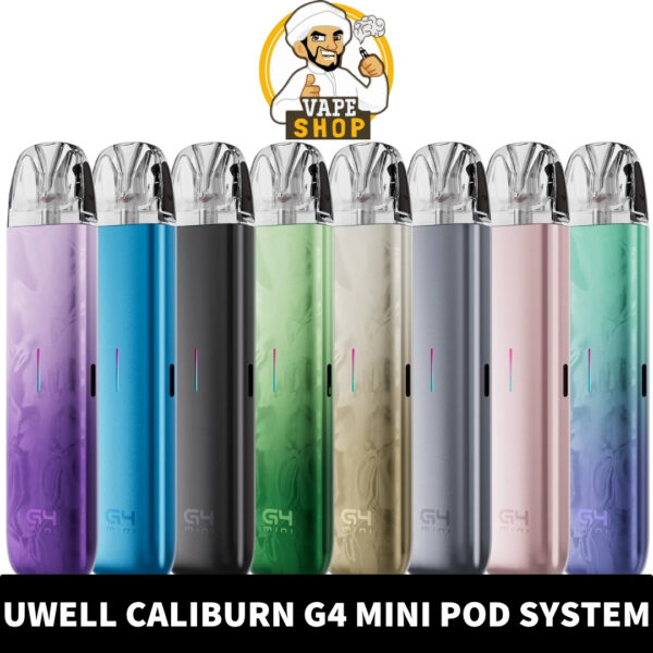 Uwell Caliburn G4 Mini Pod System Kit - Image 1