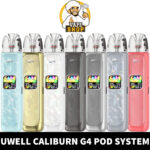 Uwell Caliburn G4 Pod System Kit