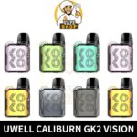 Uwell Caliburn GK2 Vision device 18W 690mAh Pod System in Dubai, UAE - Image 2