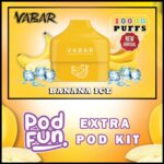 VABAR Pod Fun Extra Pod 2% & 5% 10000 puffs Disposable Vape in Dubai, UAE - Image 10