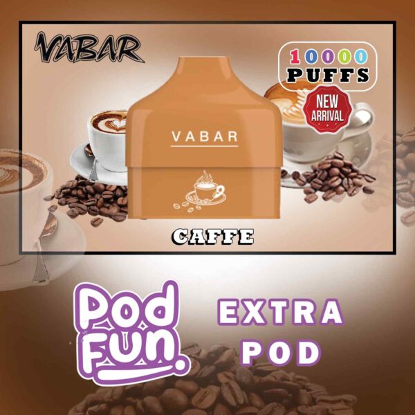 VABAR Pod Fun Extra Pod 2% & 5% 10000 puffs Disposable Vape in Dubai, UAE - Image 8