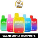 New Vabar Supra 7000 Puffs Disposable in UAE Buy Vape Shop AE - Image 2