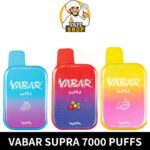 New Vabar Supra 7000 Puffs Disposable in UAE Buy Vape Shop AE