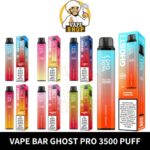 Vapes Bars Ghost Pro 2% nicotine 3500 Puff Disposable in Dubai - Image 2