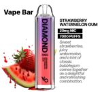 Vapes Bars Diamond 2% Nicotine 7000 Puffs in Dubai, UAE - Image 18