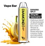 Vapes Bars Diamond 2% Nicotine 7000 Puffs in Dubai, UAE - Image 16