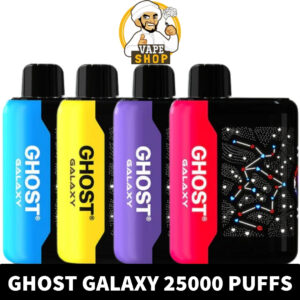 VAPES BARS GHOST GALAXY 25000 PUFFS 20MG NICOTINE