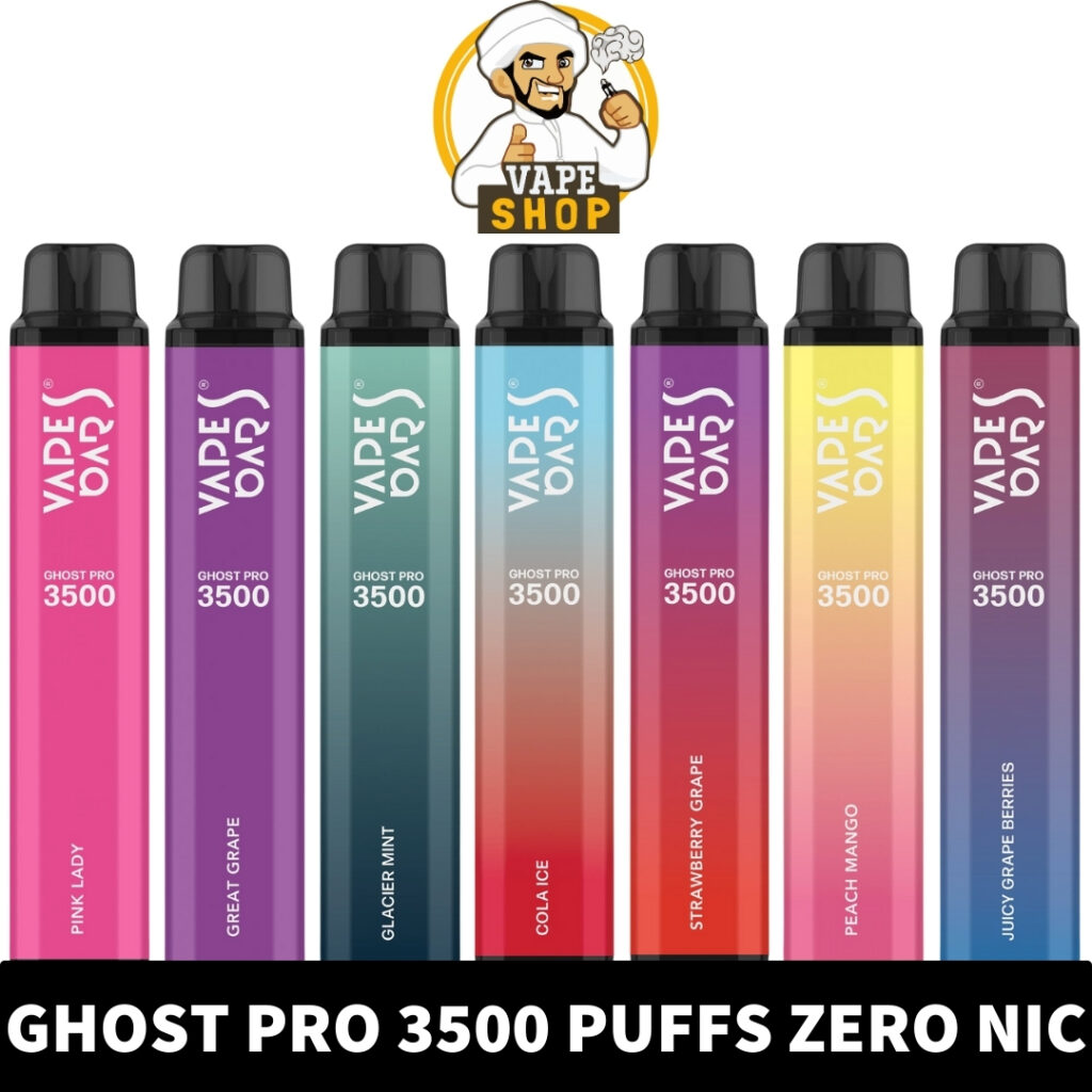 VAPES BARS Ghost Pro 3500 Puffs