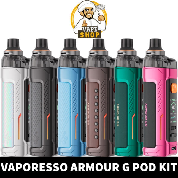 VAPORESSO Armour G Pod Kit Build-In Battery in Dubai - Image 1