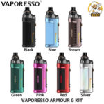 VAPORESSO Armour G Pod Kit Build-In Battery in Dubai - Image 2