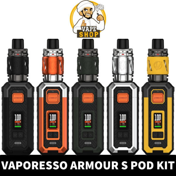 VAPORESSO Armour S Pod System 100W Vape Kit in Dubai - Image 1
