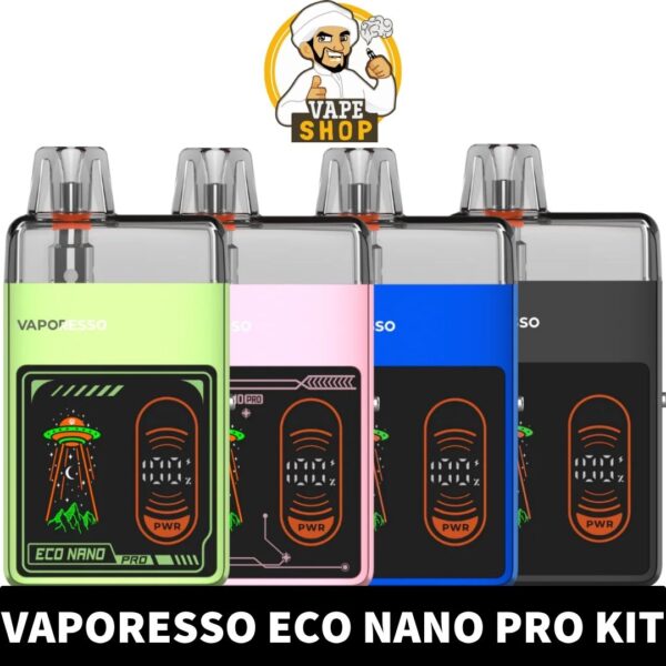 VAPORESSO Eco Nano Pro Kit - Image 1
